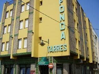 Hostal Tarres Anglés Exteriör bild