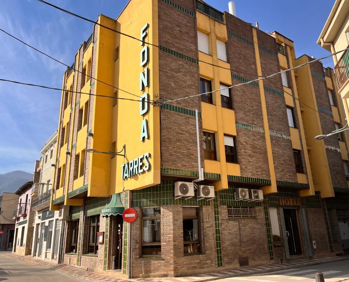 Hostal Tarres Anglés Exteriör bild