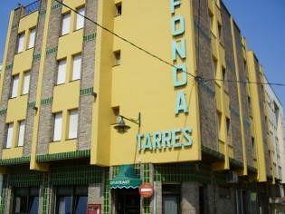 Hostal Tarres Anglés Exteriör bild