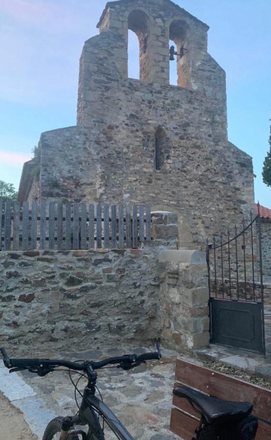 Hostal Tarres Anglés Exteriör bild